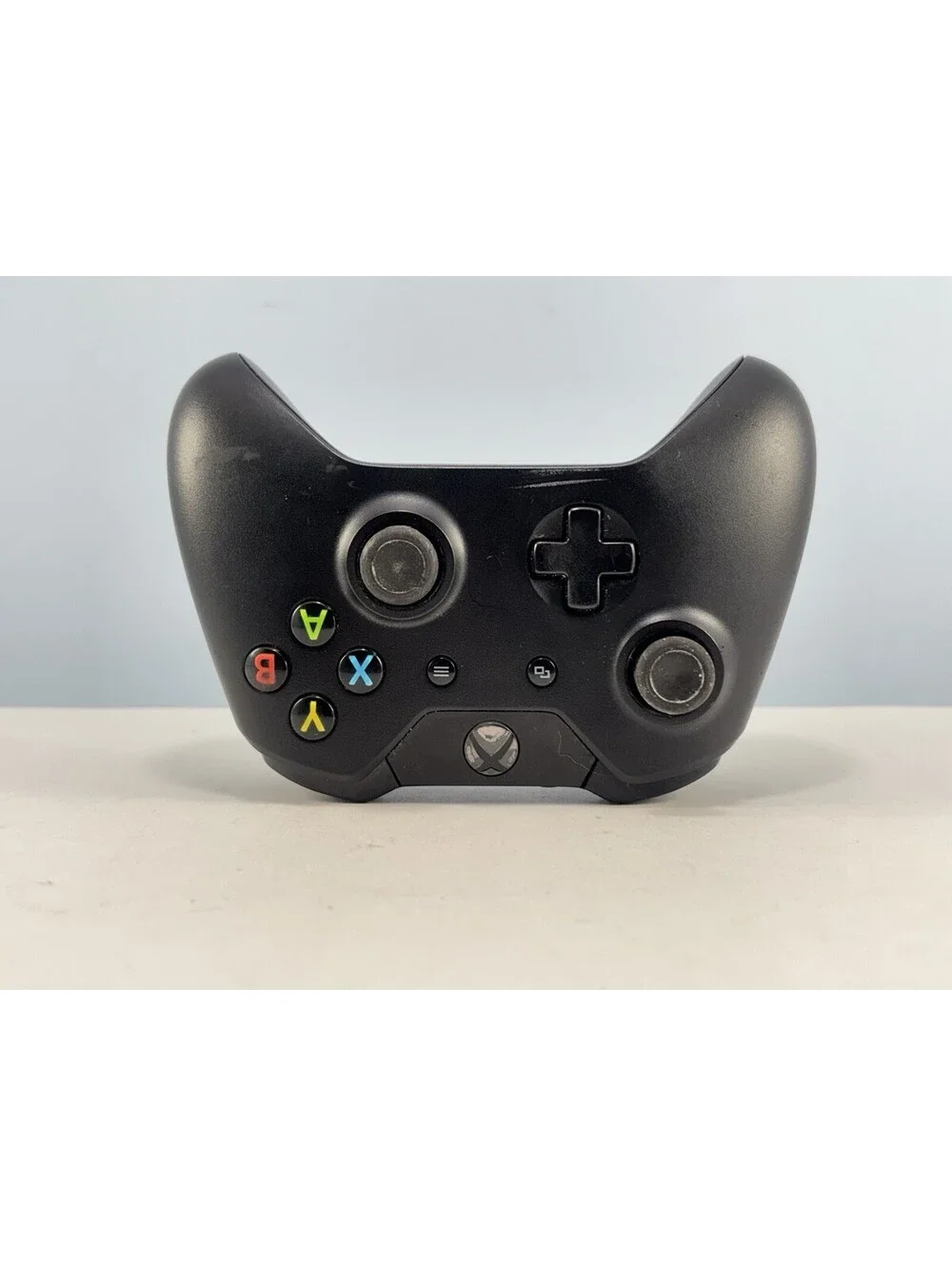 Microsoft Xbox One Black Wireless Controller OEM 1708 For Repair Read Desc.⬇️